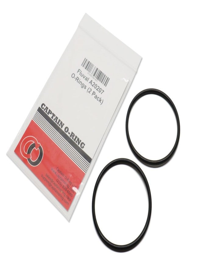 Captain O-Ring - Replacement A20207 A-20207 Oring for Fluval FX5 FX6 Canister Filter Motor Seal Housing (2 Pack) - Image 4